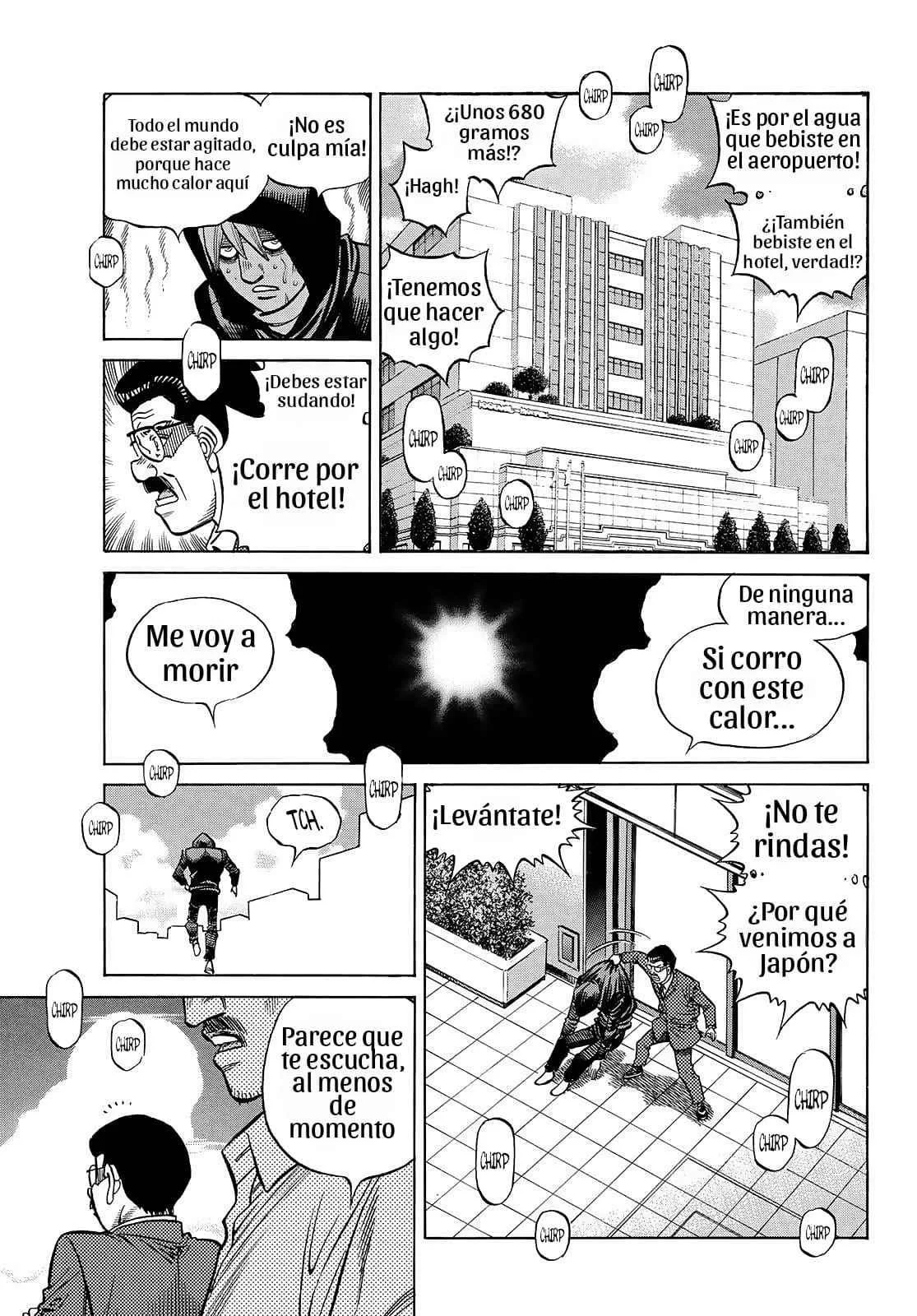 Hajime no Ippo Capítulo 1447 - Página 11