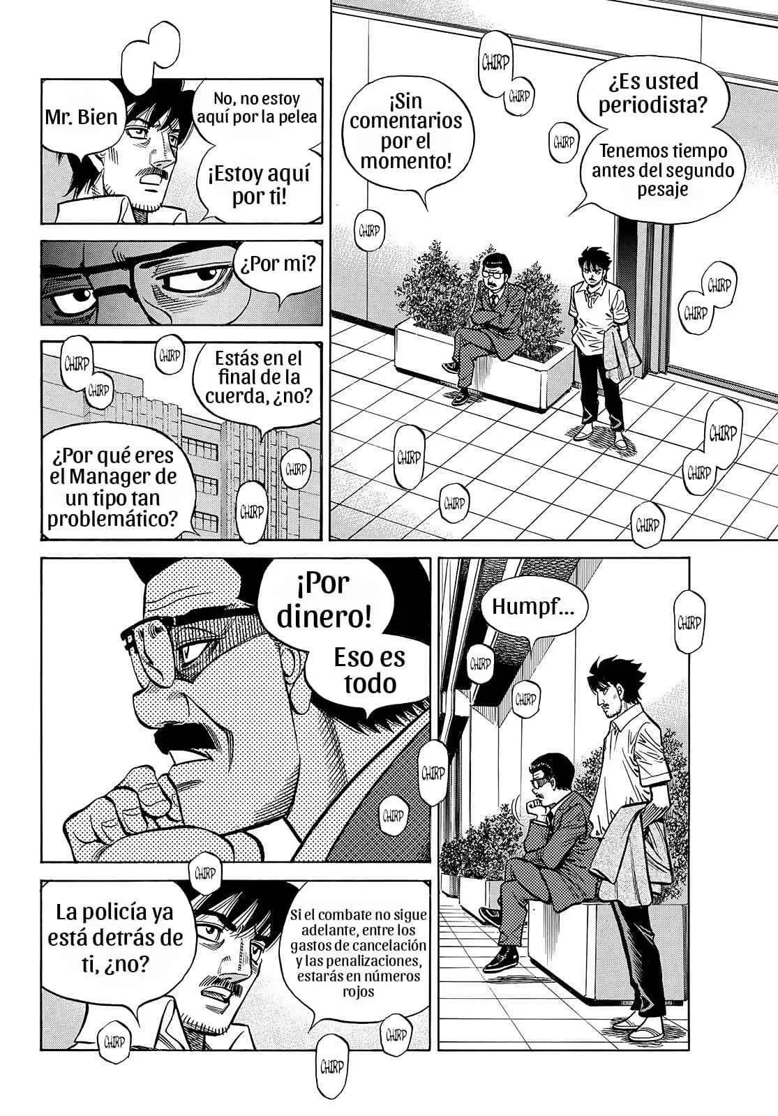 Hajime no Ippo Capítulo 1447 - Página 12