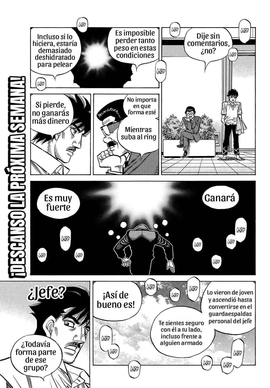 Hajime no Ippo Capítulo 1447 - Página 13