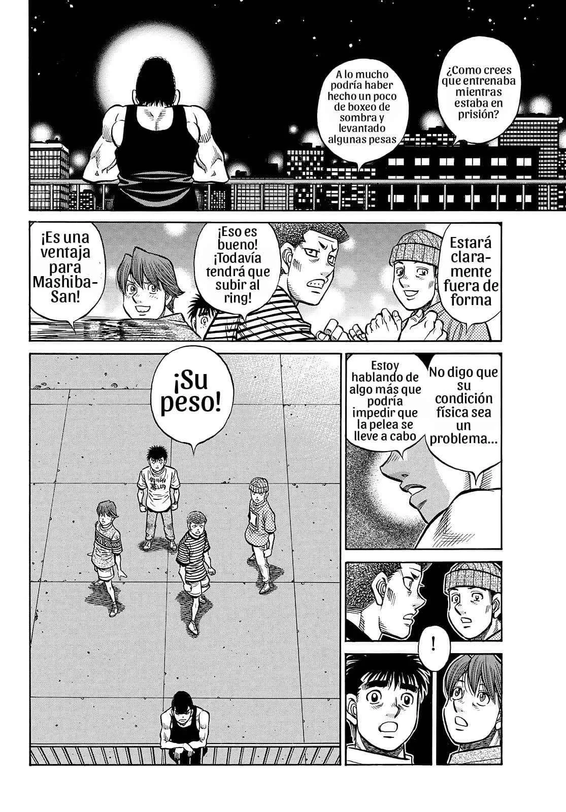 Hajime no Ippo Capítulo 1447 - Página 3