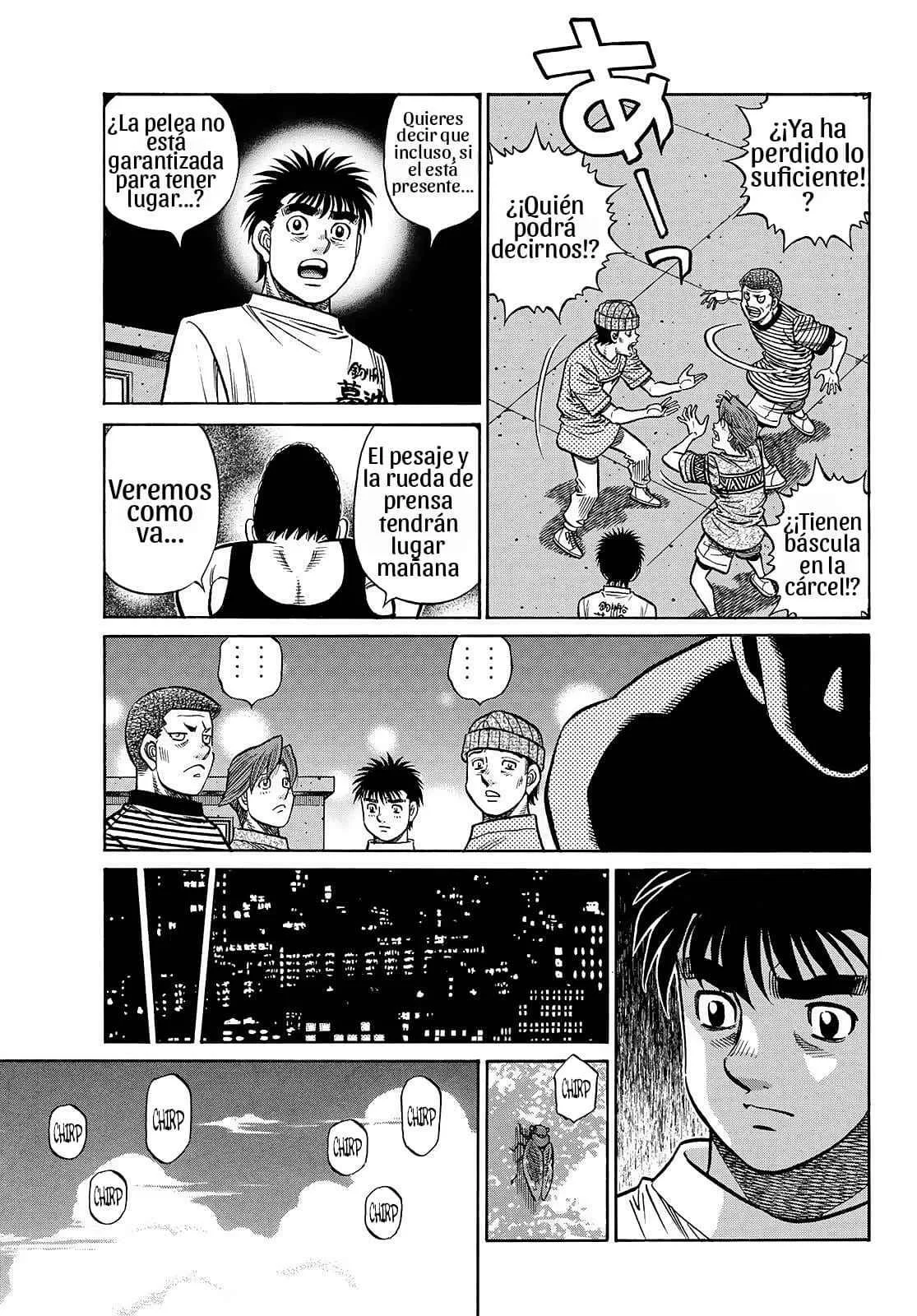 Hajime no Ippo Capítulo 1447 - Página 4