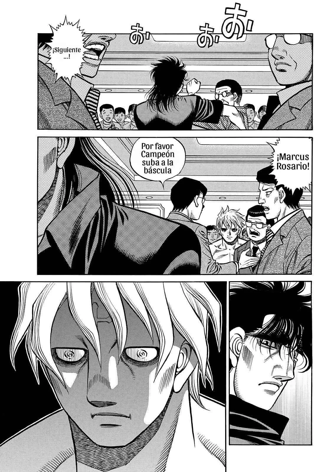 Hajime no Ippo Capítulo 1447 - Página 6