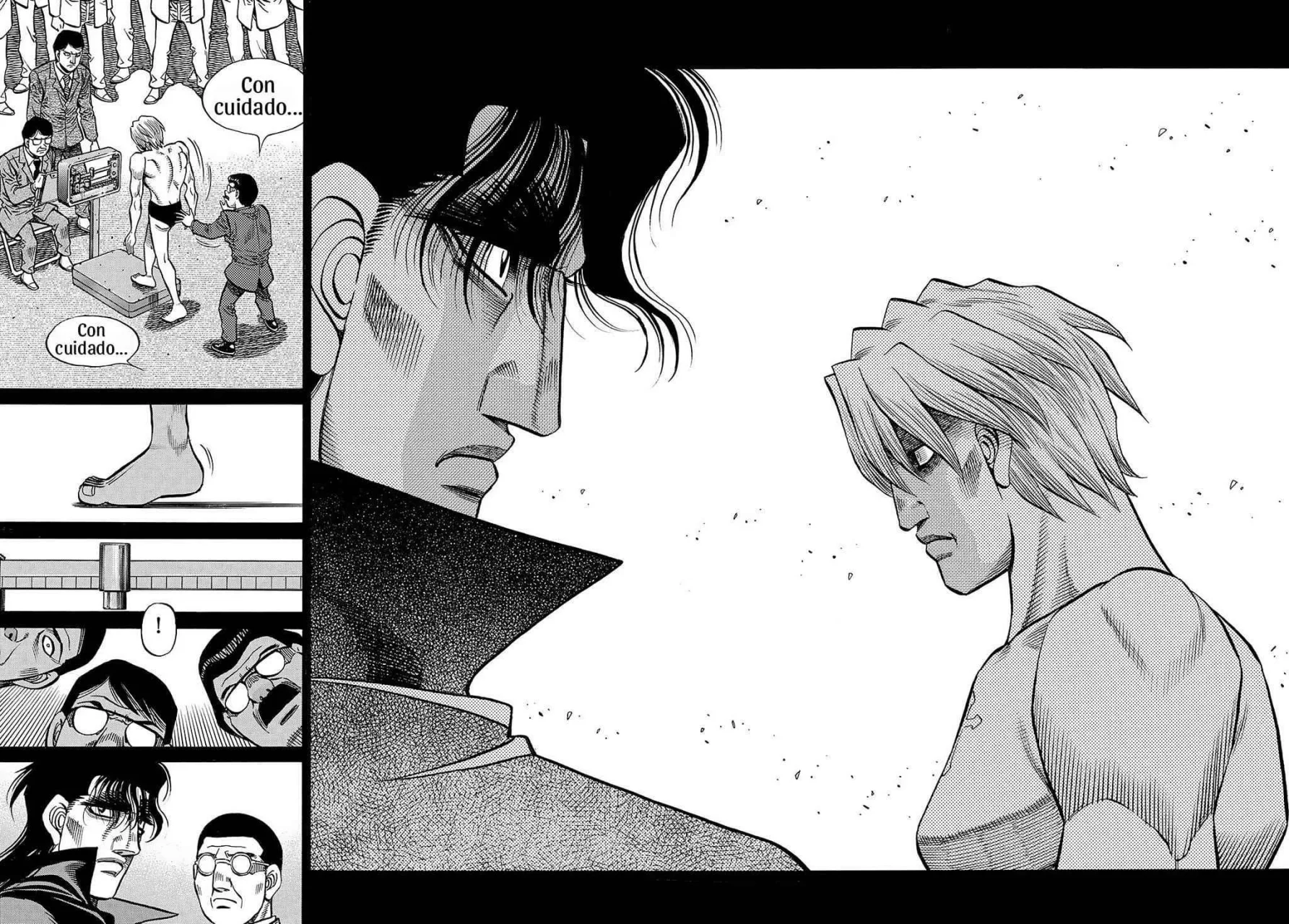 Hajime no Ippo Capítulo 1447 - Página 7