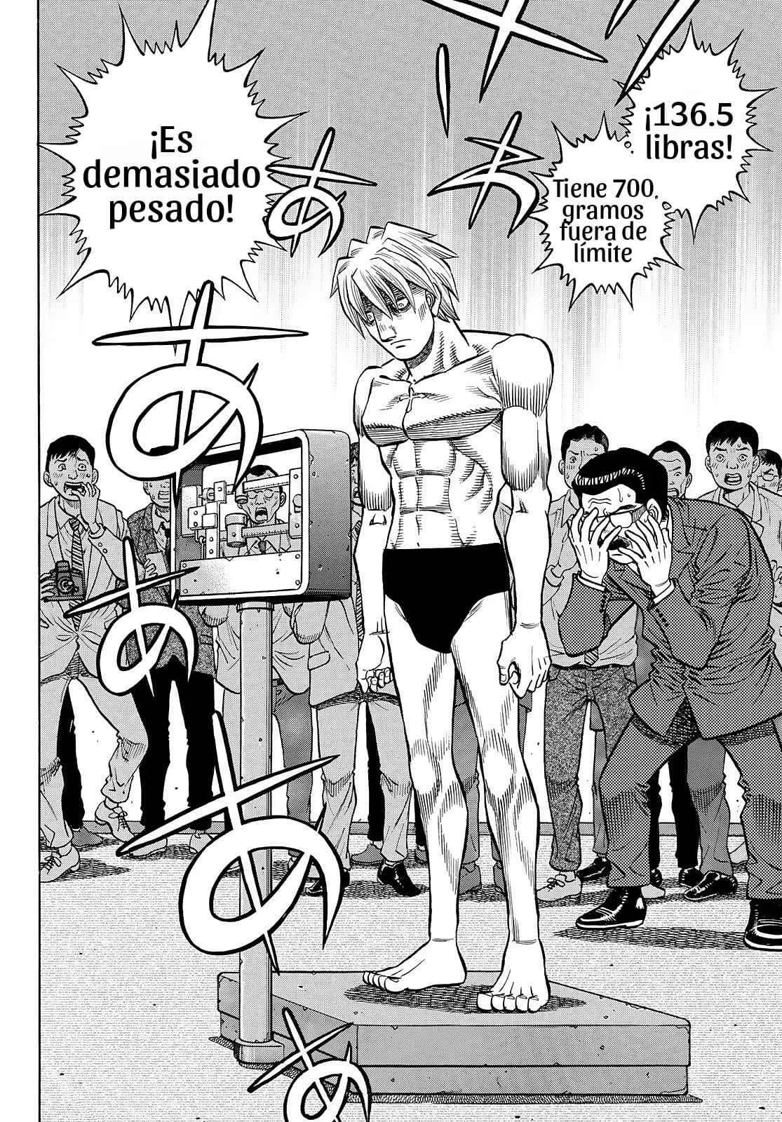 Hajime no Ippo Capítulo 1447 - Página 8