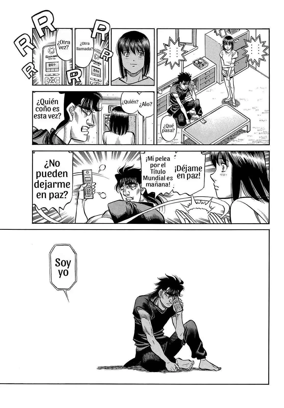 Hajime no Ippo Capítulo 1448 - Página 10