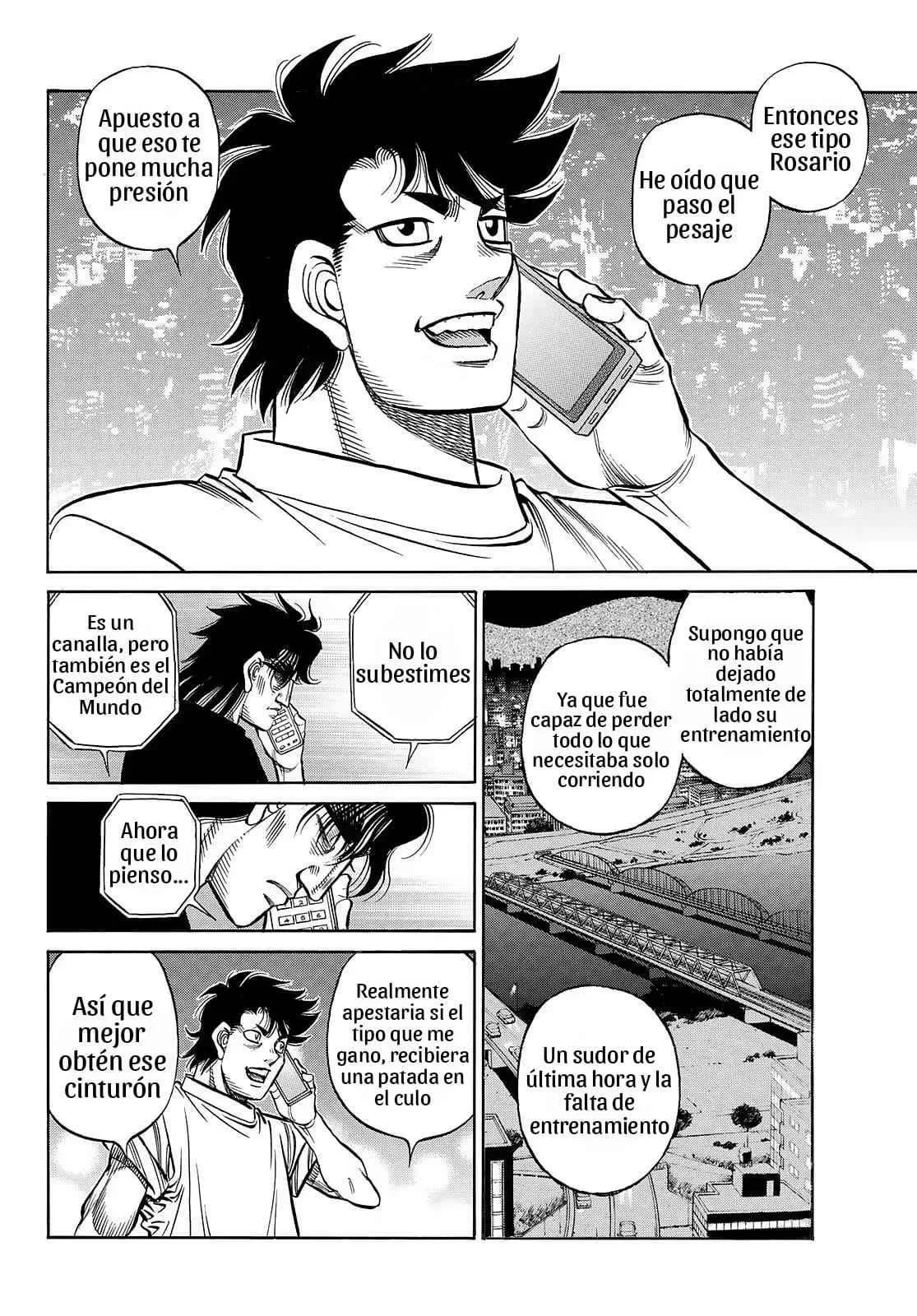 Hajime no Ippo Capítulo 1448 - Página 11