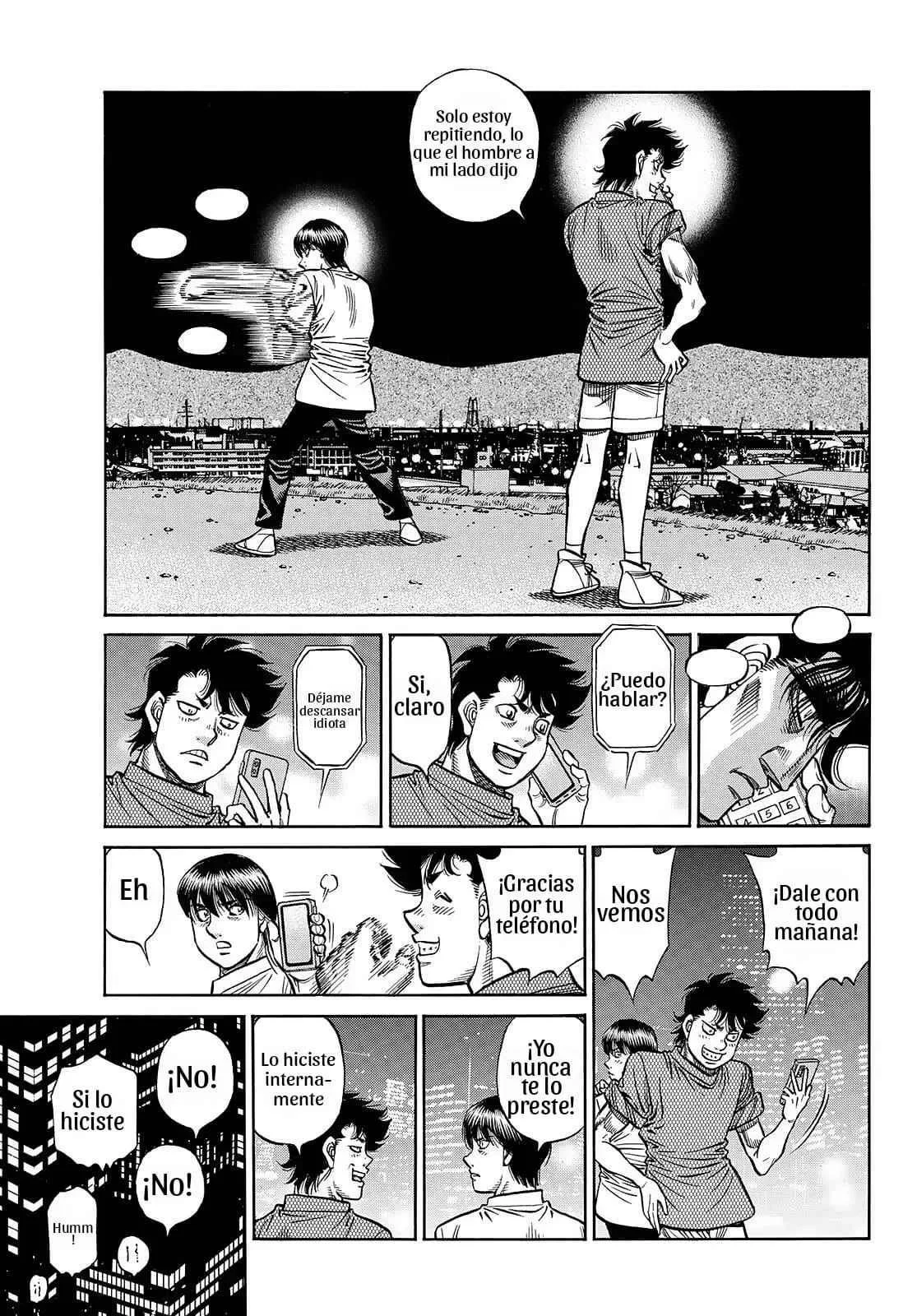 Hajime no Ippo Capítulo 1448 - Página 12