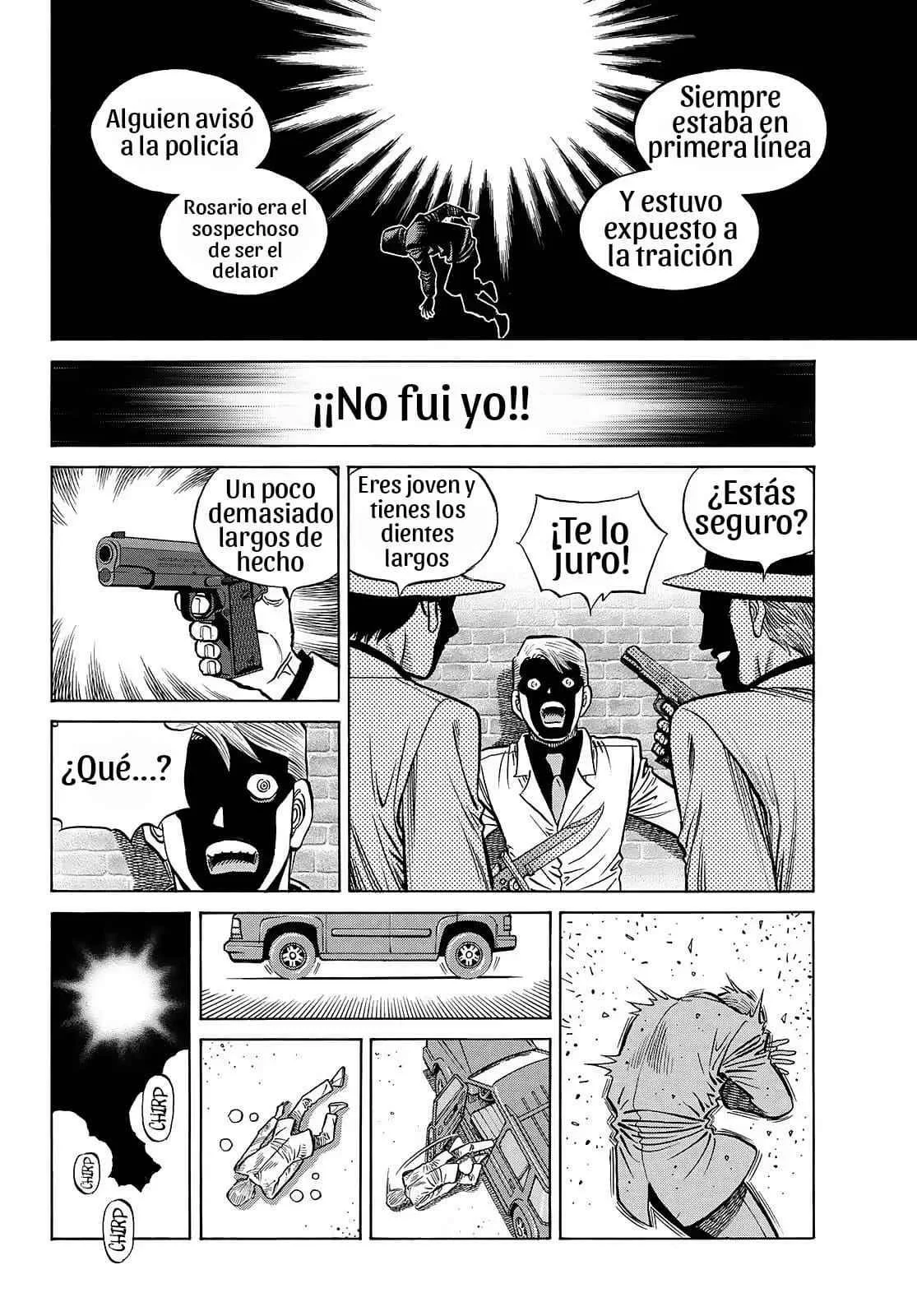 Hajime no Ippo Capítulo 1448 - Página 3