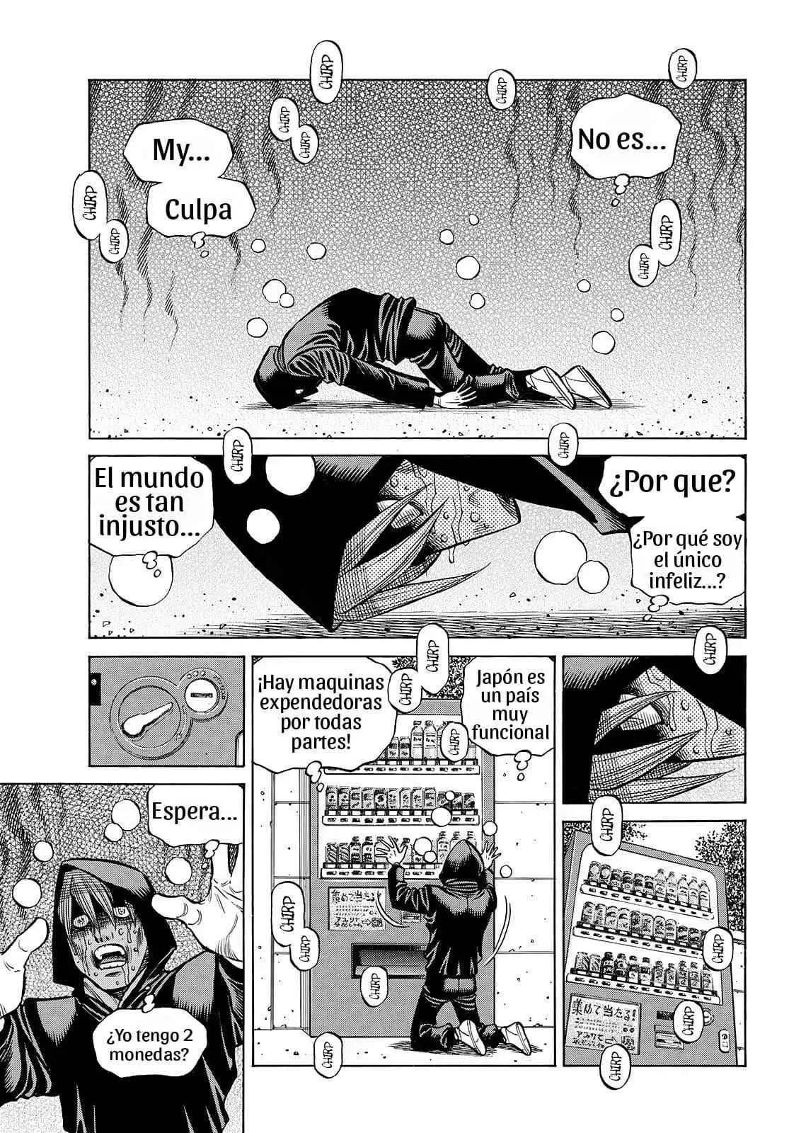 Hajime no Ippo Capítulo 1448 - Página 4