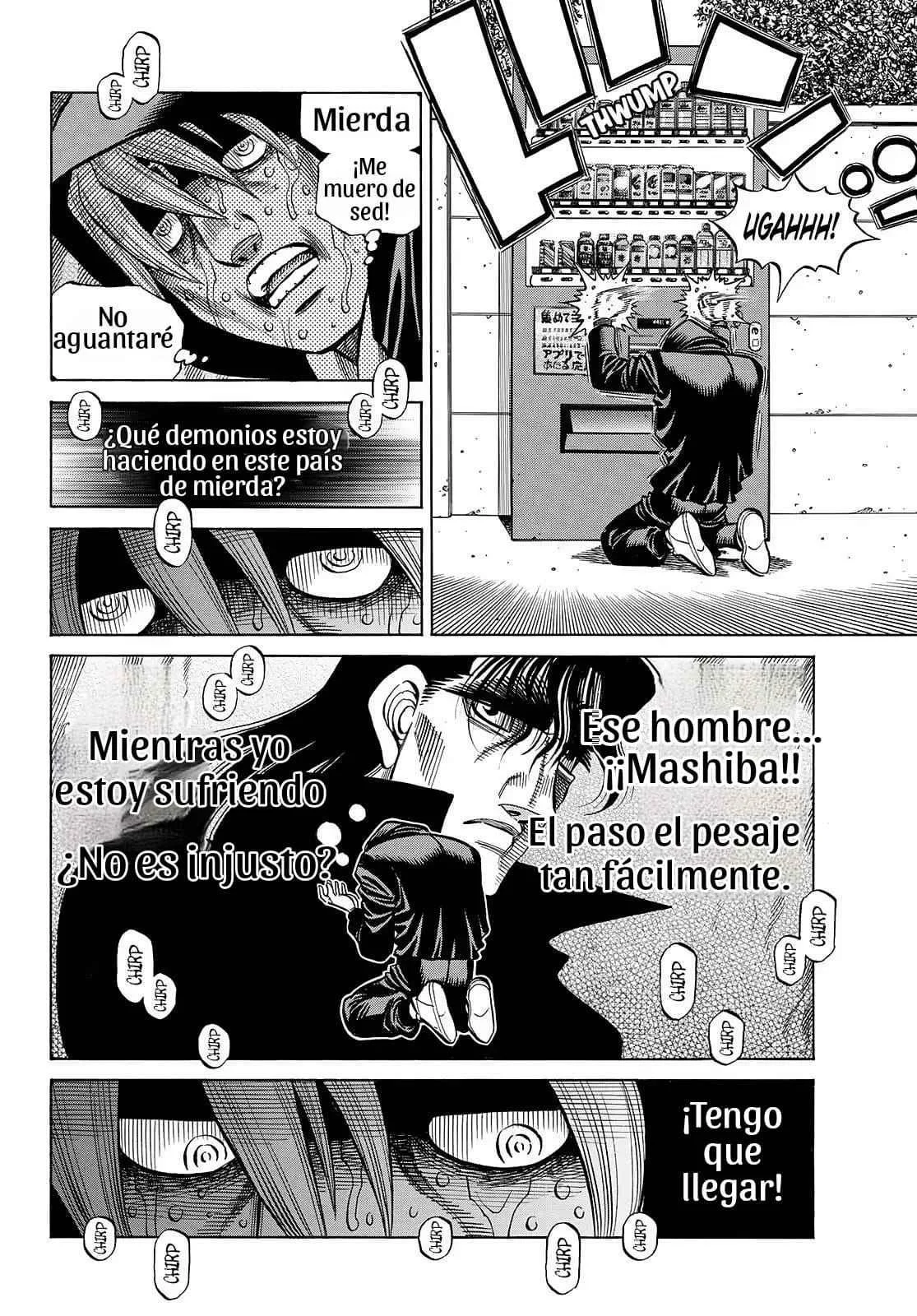Hajime no Ippo Capítulo 1448 - Página 5