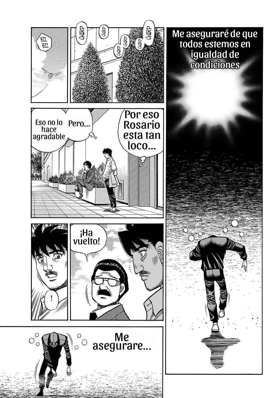 Hajime no Ippo Capítulo 1448 - Página 6