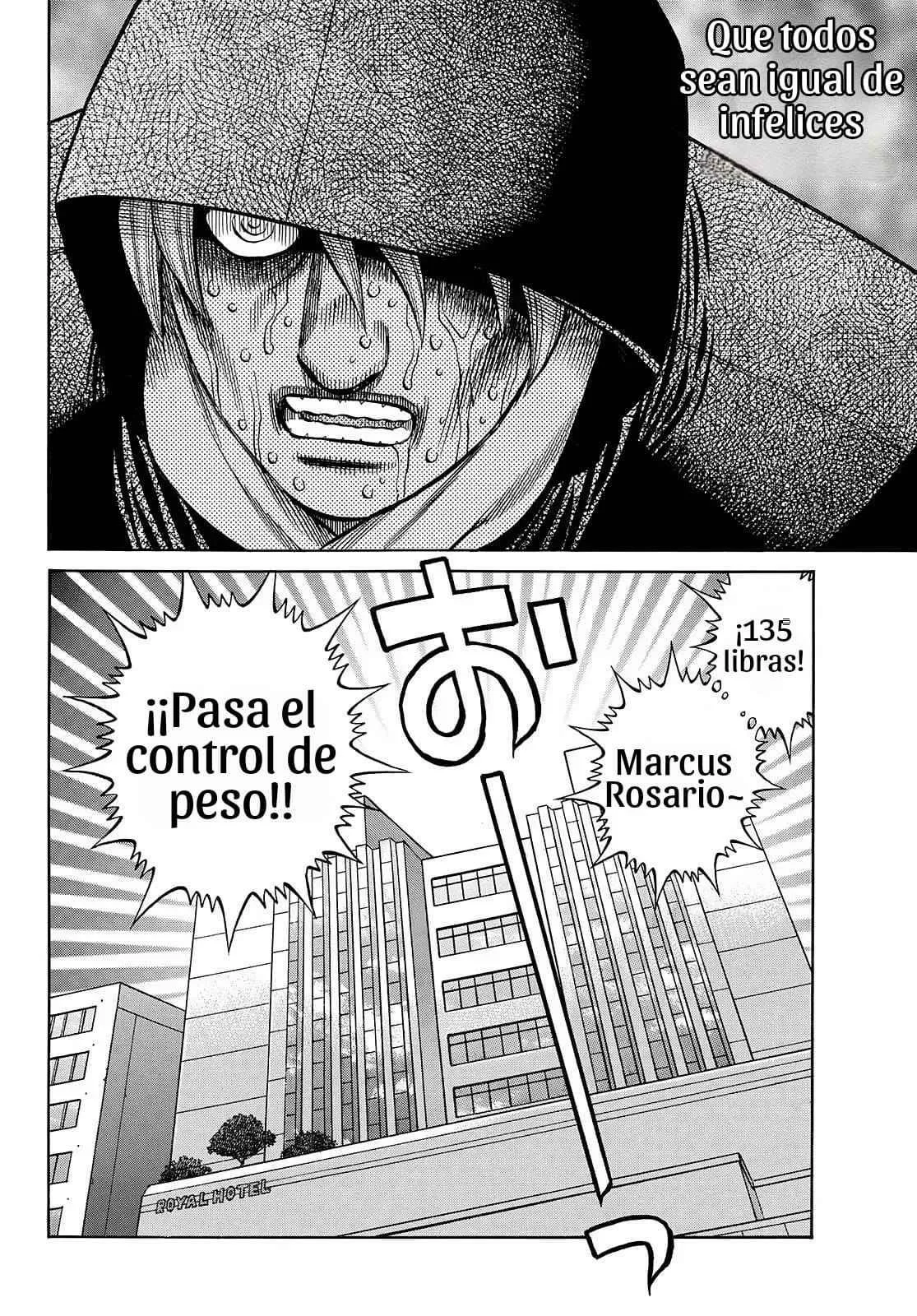 Hajime no Ippo Capítulo 1448 - Página 7