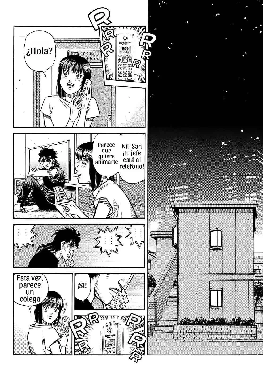 Hajime no Ippo Capítulo 1448 - Página 9