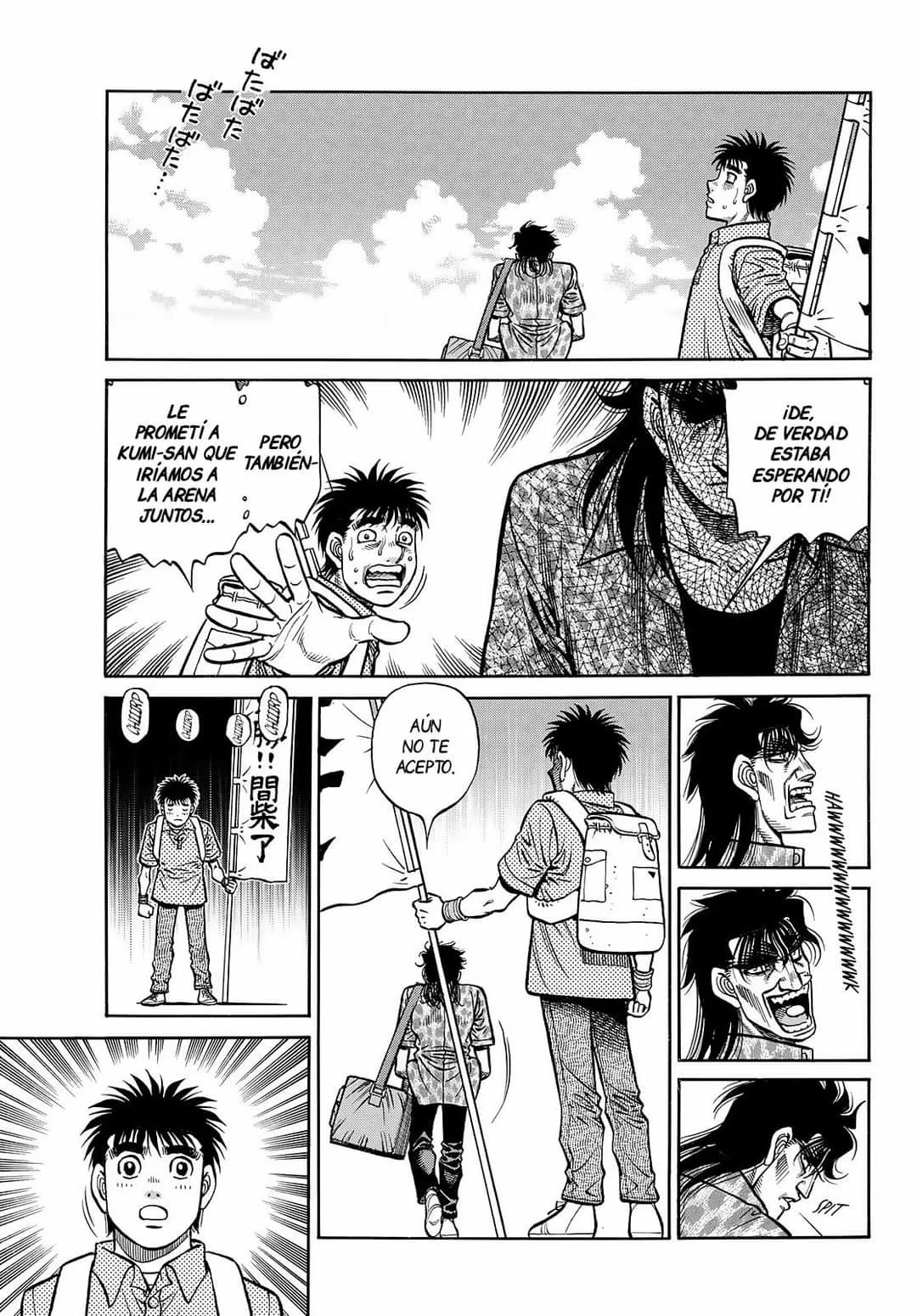 Hajime no Ippo Capítulo 1449 - Página 10