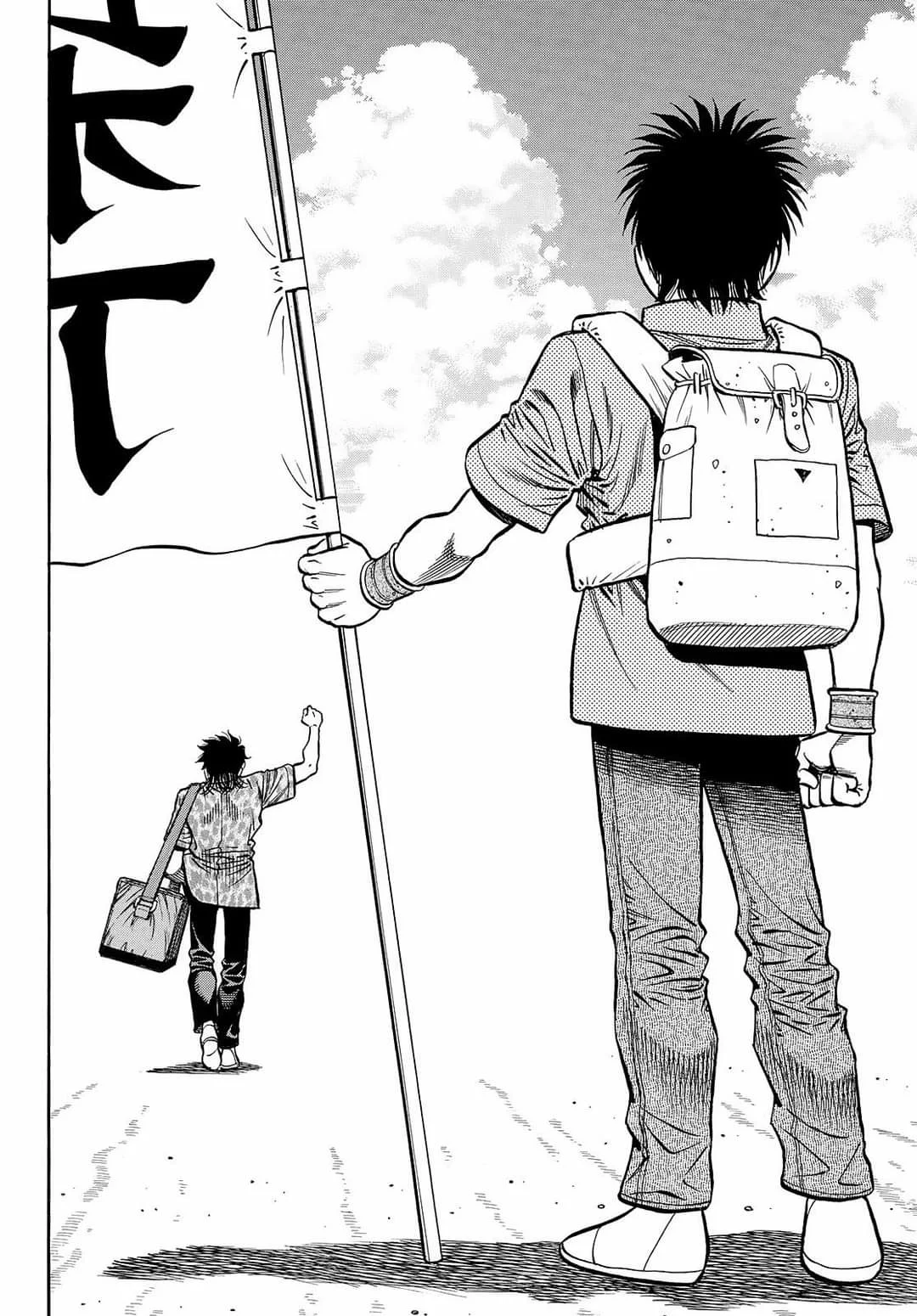 Hajime no Ippo Capítulo 1449 - Página 11