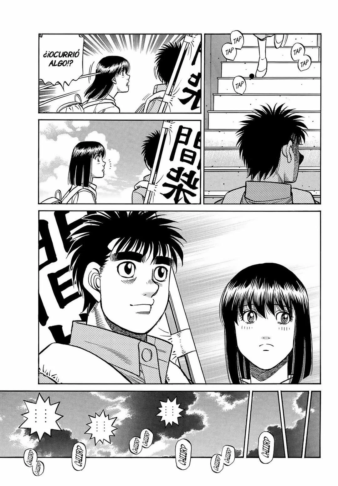 Hajime no Ippo Capítulo 1449 - Página 12