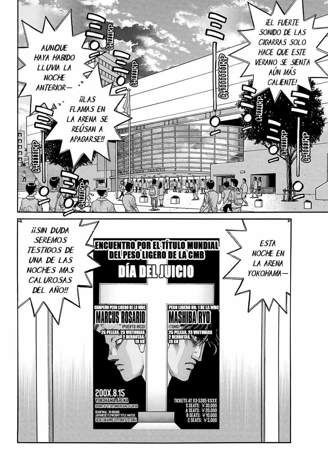 Hajime no Ippo Capítulo 1449 - Página 13