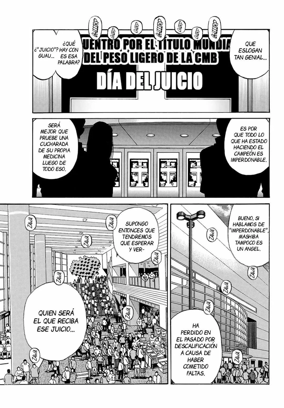 Hajime no Ippo Capítulo 1449 - Página 14