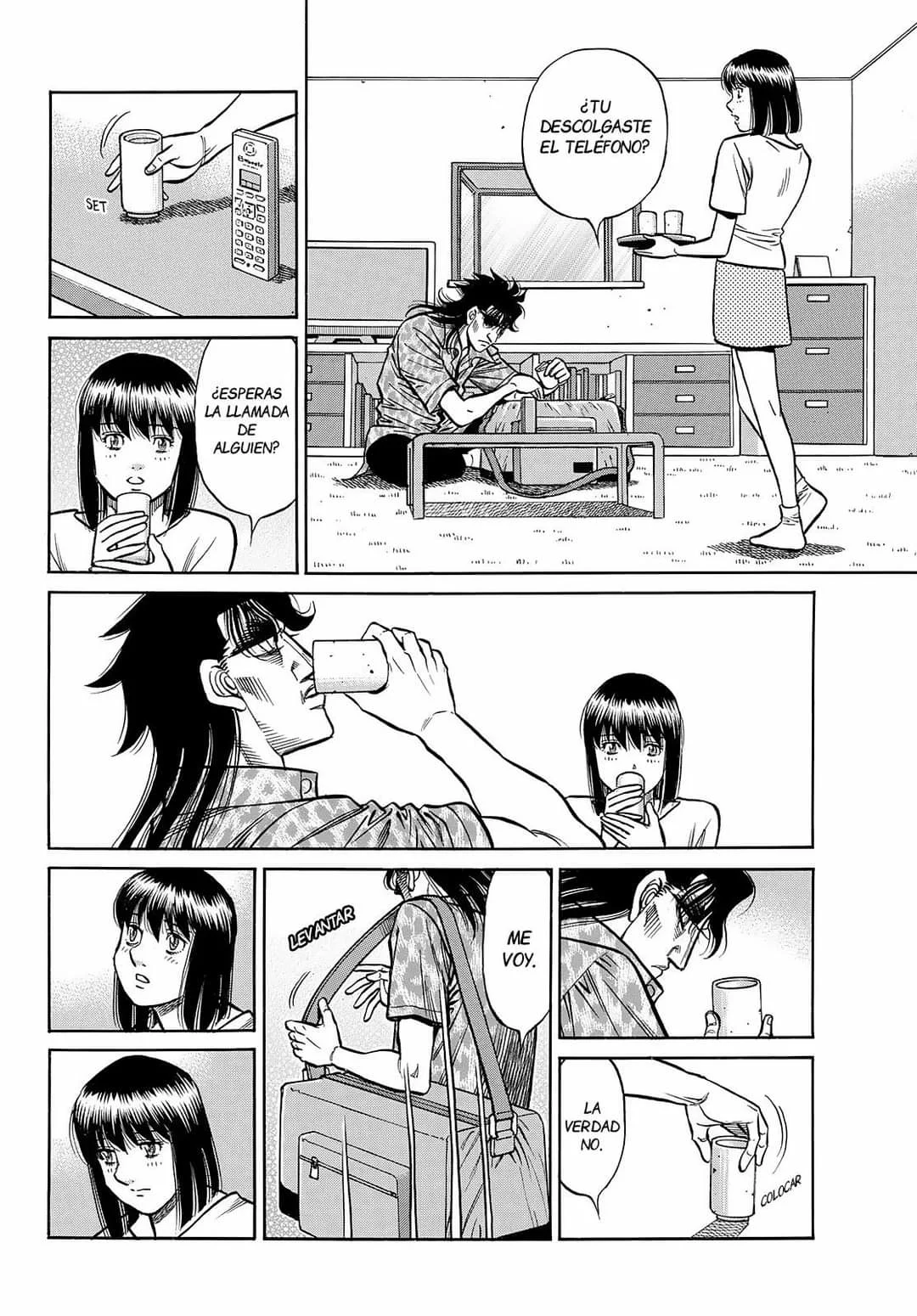 Hajime no Ippo Capítulo 1449 - Página 3