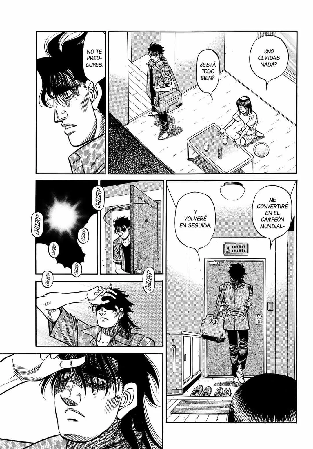 Hajime no Ippo Capítulo 1449 - Página 4
