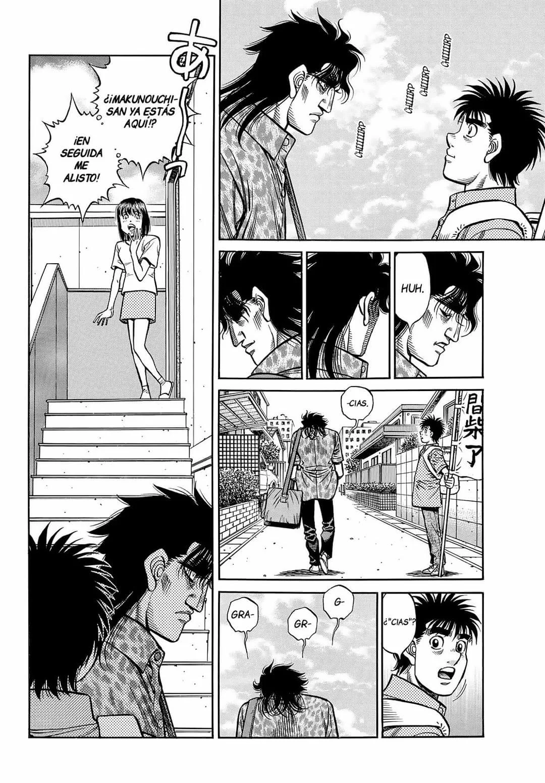 Hajime no Ippo Capítulo 1449 - Página 9
