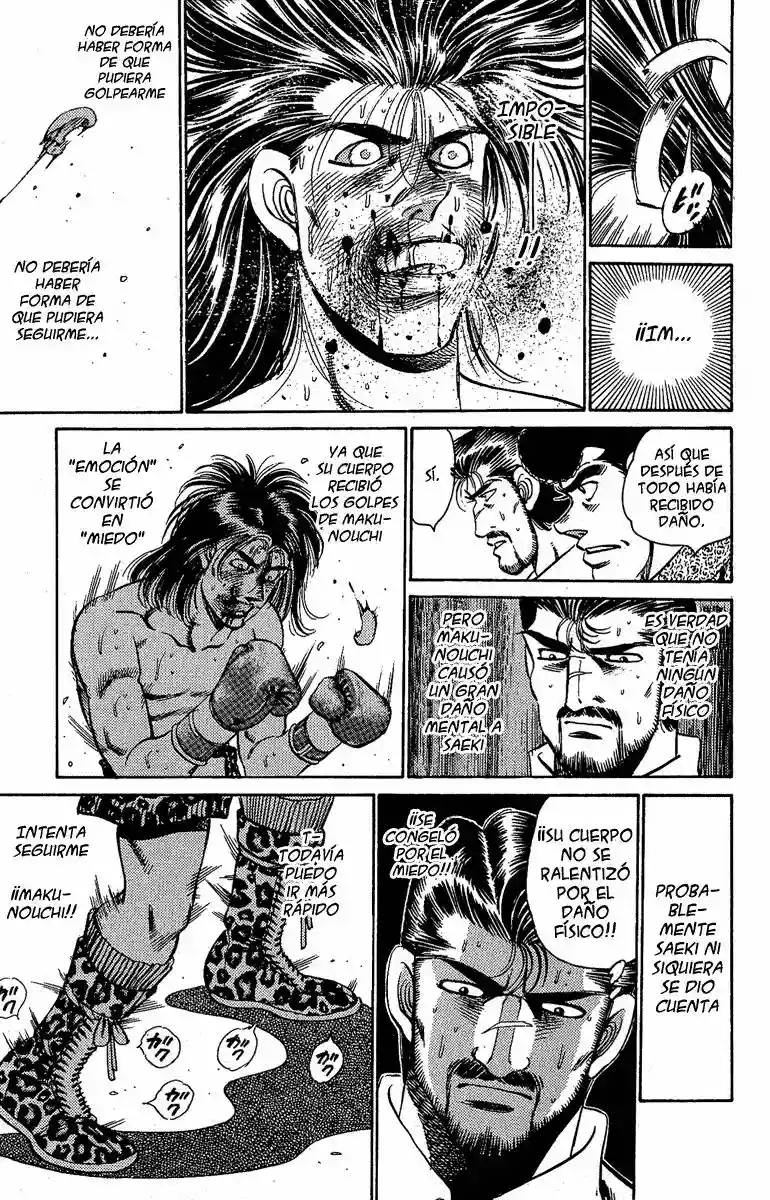 Hajime no Ippo Capítulo 145 - Página 17