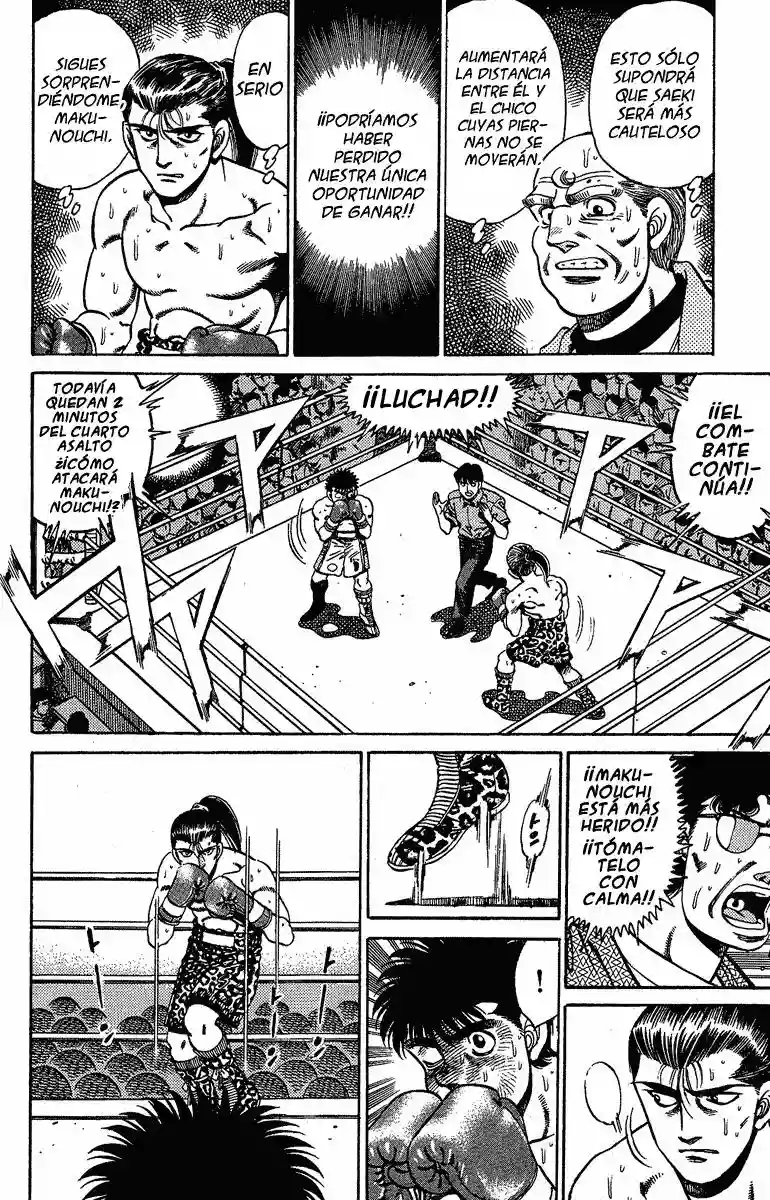 Hajime no Ippo Capítulo 145 - Página 4