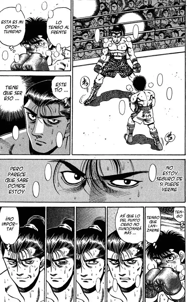 Hajime no Ippo Capítulo 145 - Página 7
