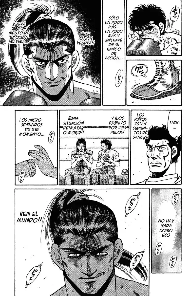 Hajime no Ippo Capítulo 145 - Página 9