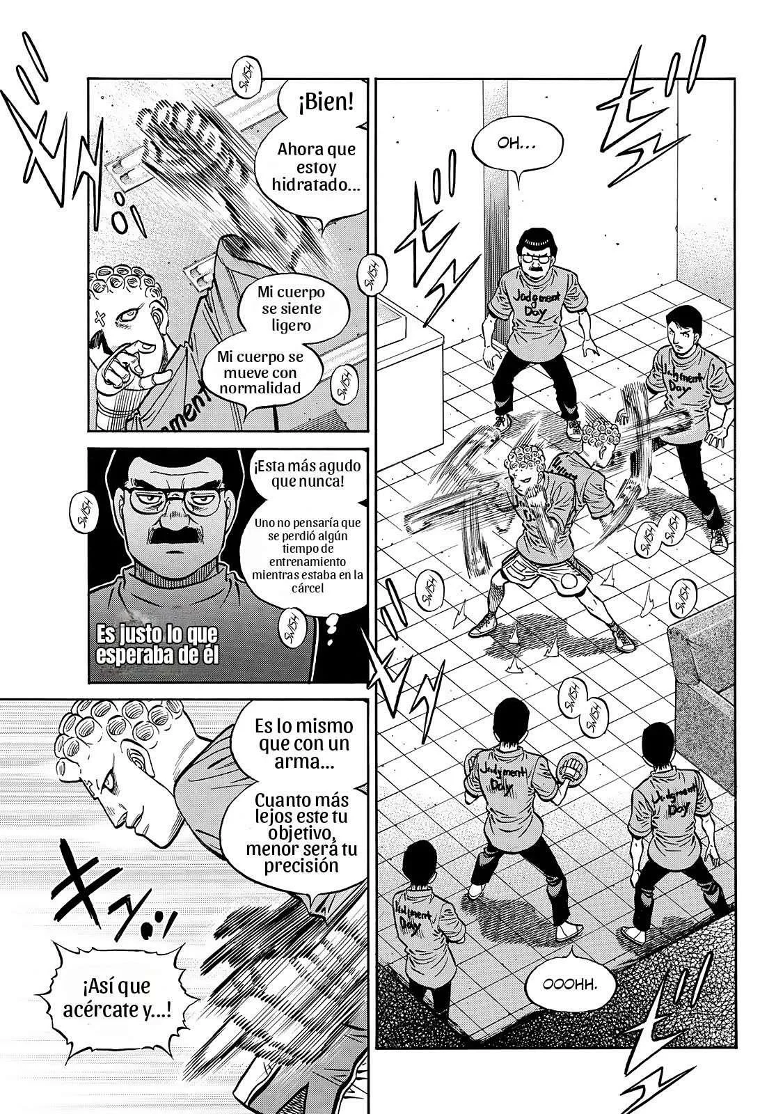 Hajime no Ippo Capítulo 1450 - Página 12