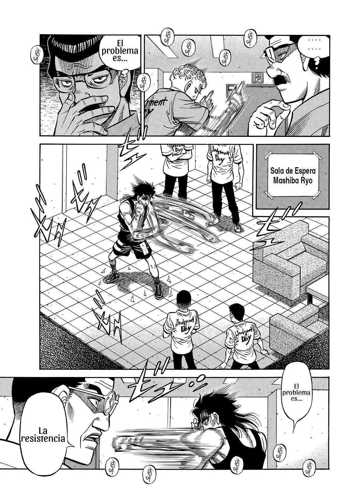 Hajime no Ippo Capítulo 1450 - Página 14