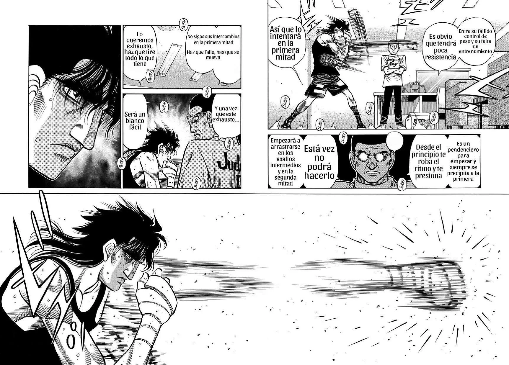 Hajime no Ippo Capítulo 1450 - Página 15