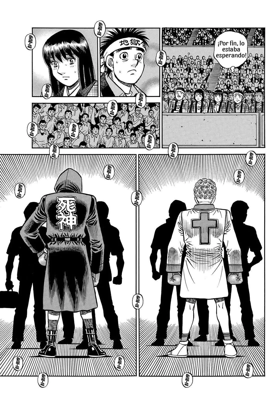 Hajime no Ippo Capítulo 1450 - Página 17