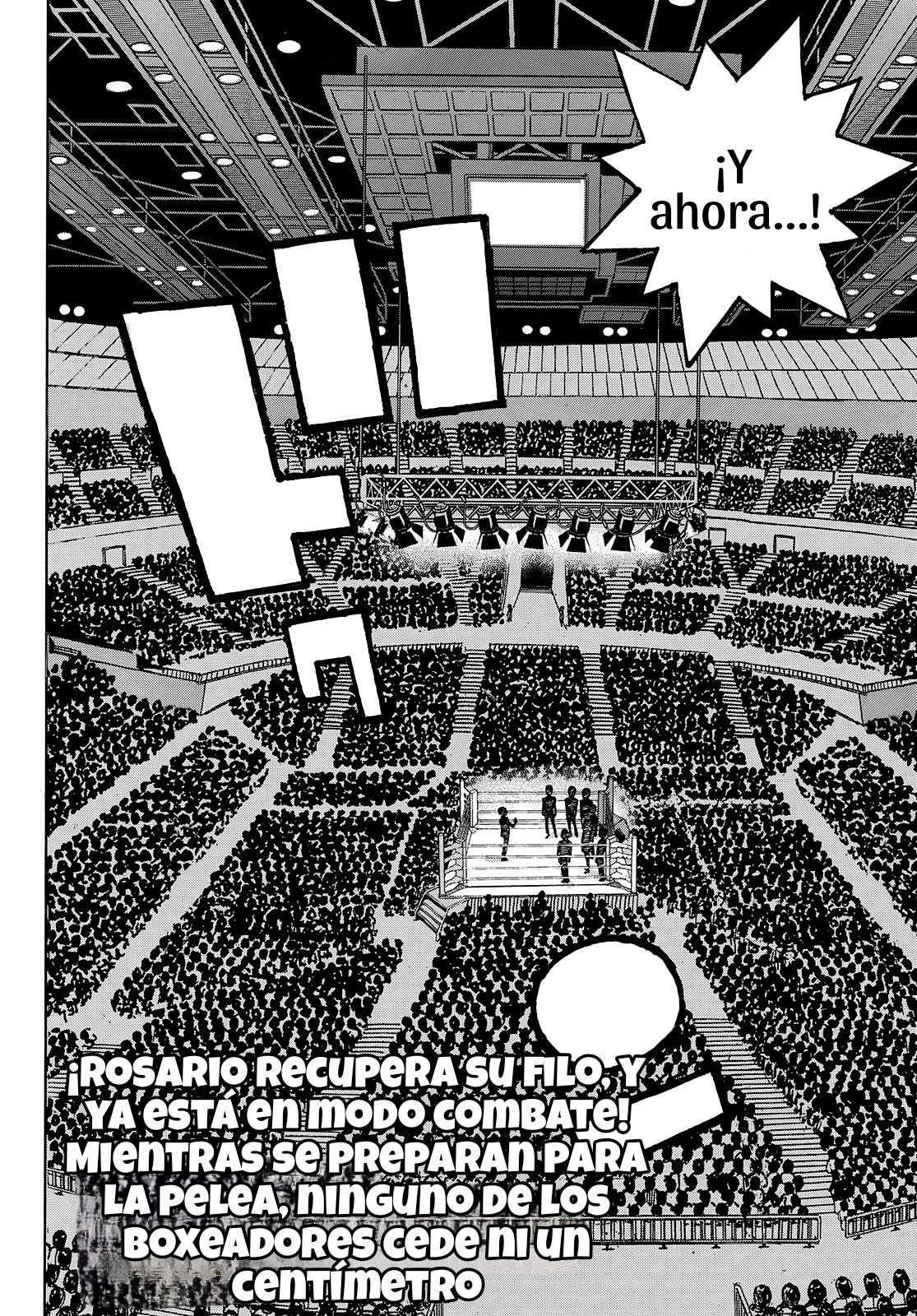 Hajime no Ippo Capítulo 1450 - Página 18