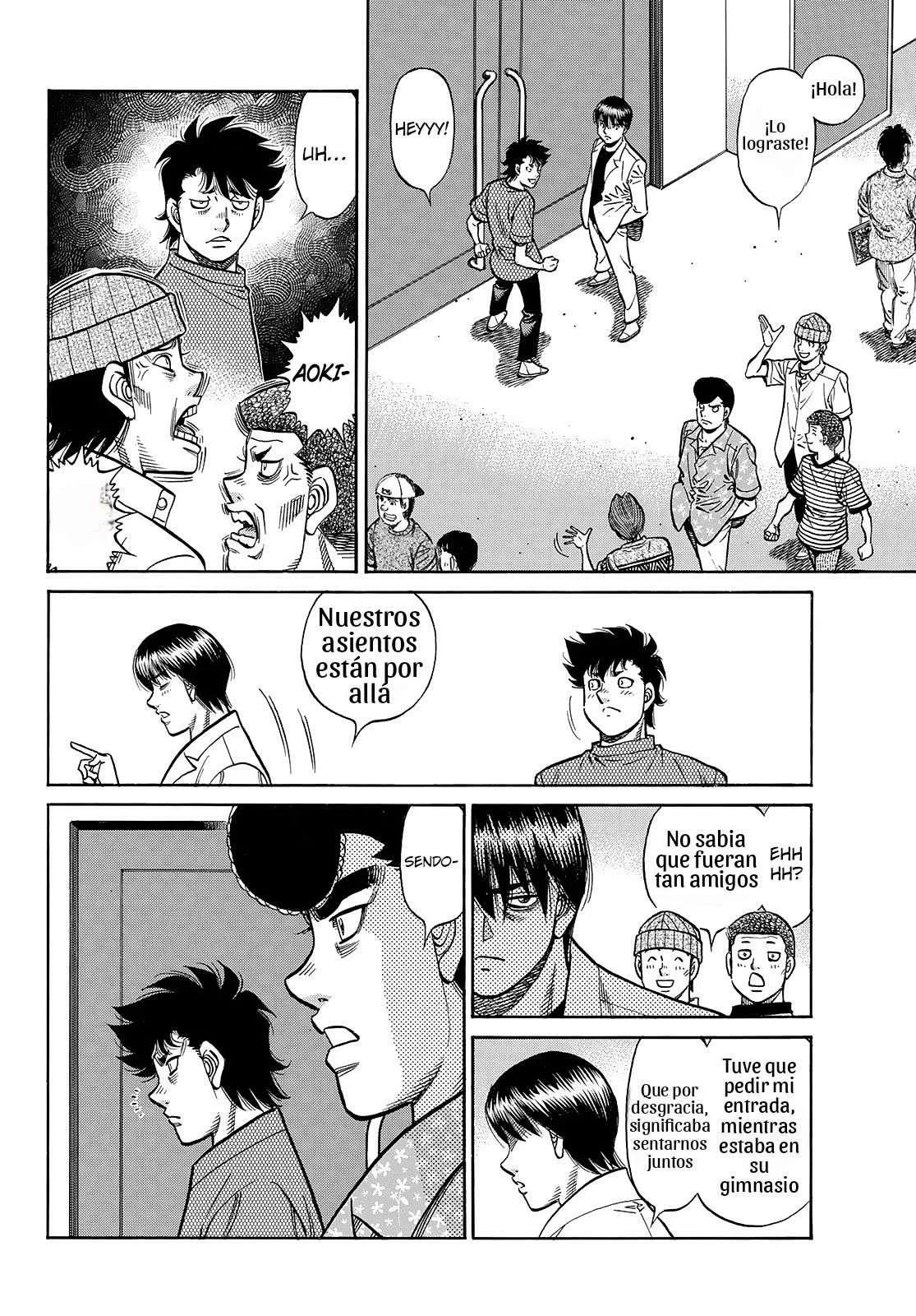 Hajime no Ippo Capítulo 1450 - Página 3