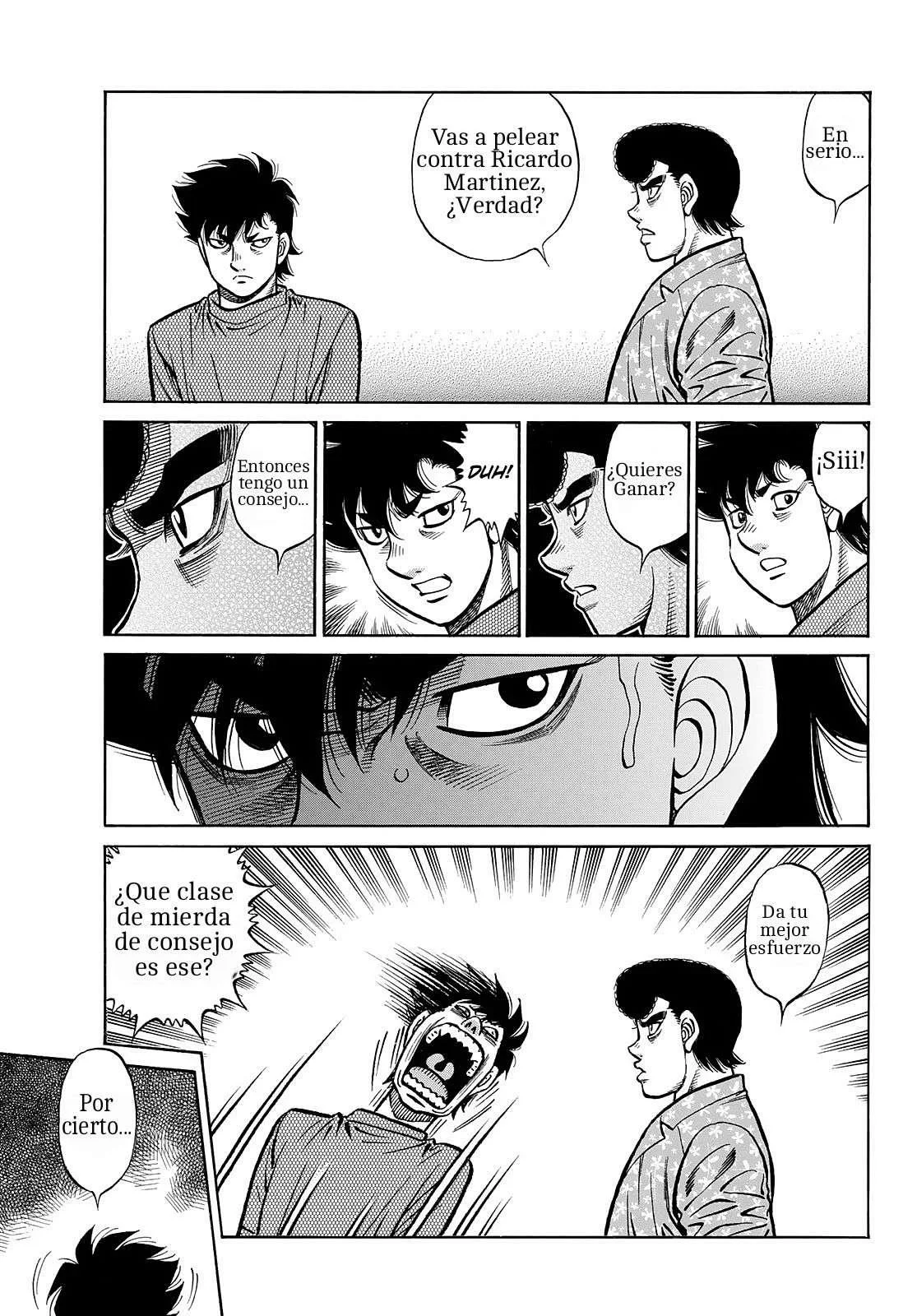 Hajime no Ippo Capítulo 1450 - Página 4