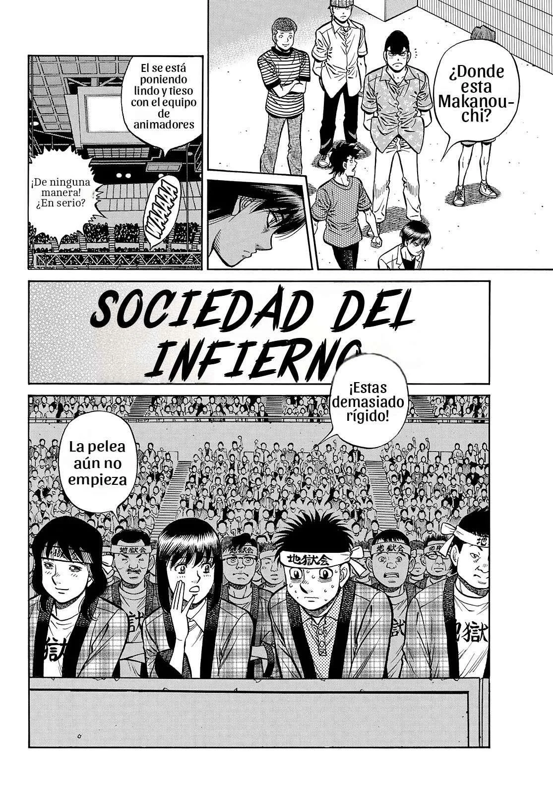Hajime no Ippo Capítulo 1450 - Página 5
