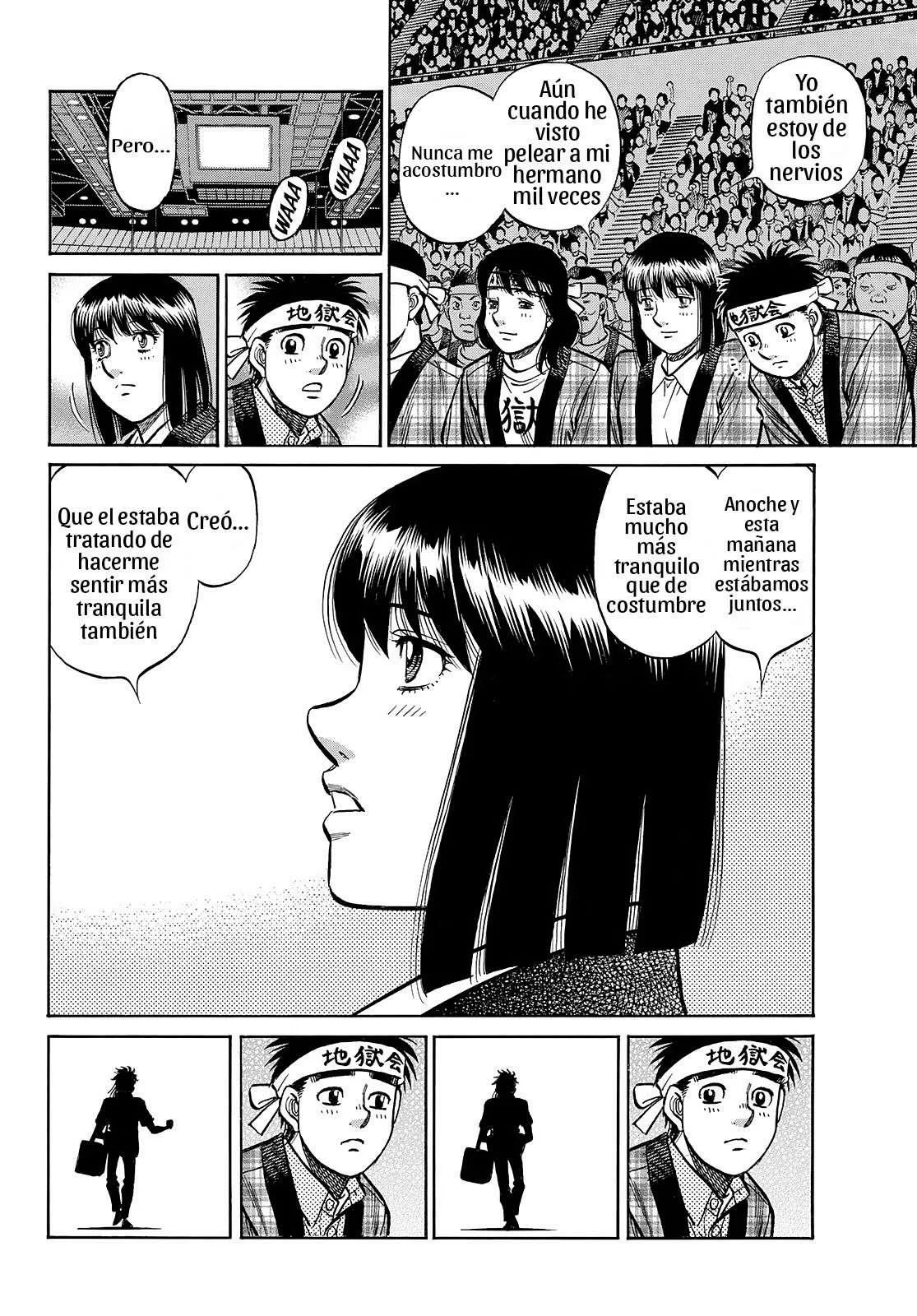Hajime no Ippo Capítulo 1450 - Página 7