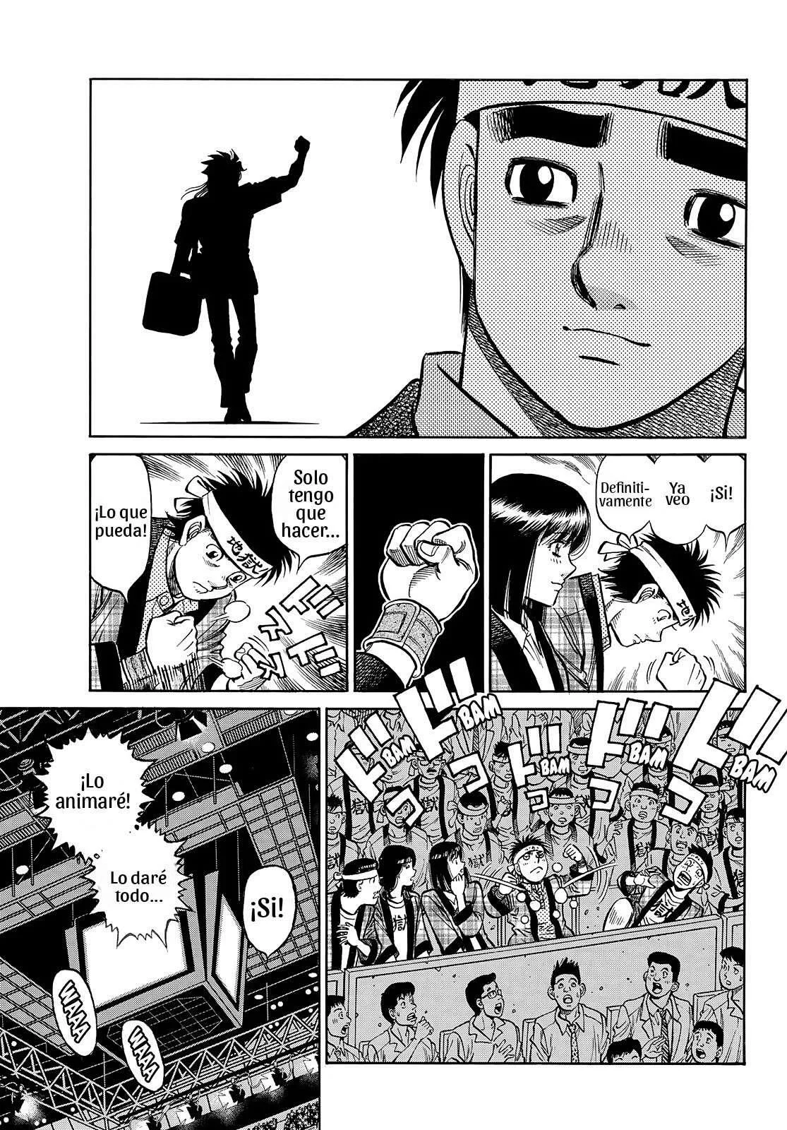 Hajime no Ippo Capítulo 1450 - Página 8