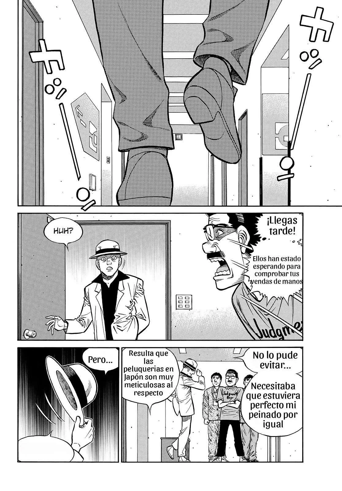 Hajime no Ippo Capítulo 1450 - Página 9