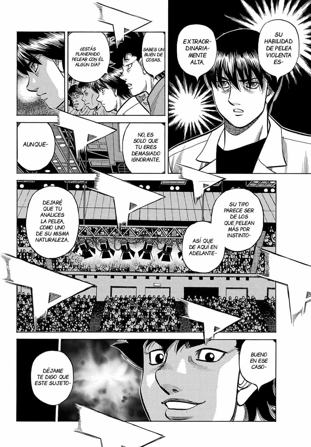 Hajime no Ippo Capítulo 1451 - Página 11
