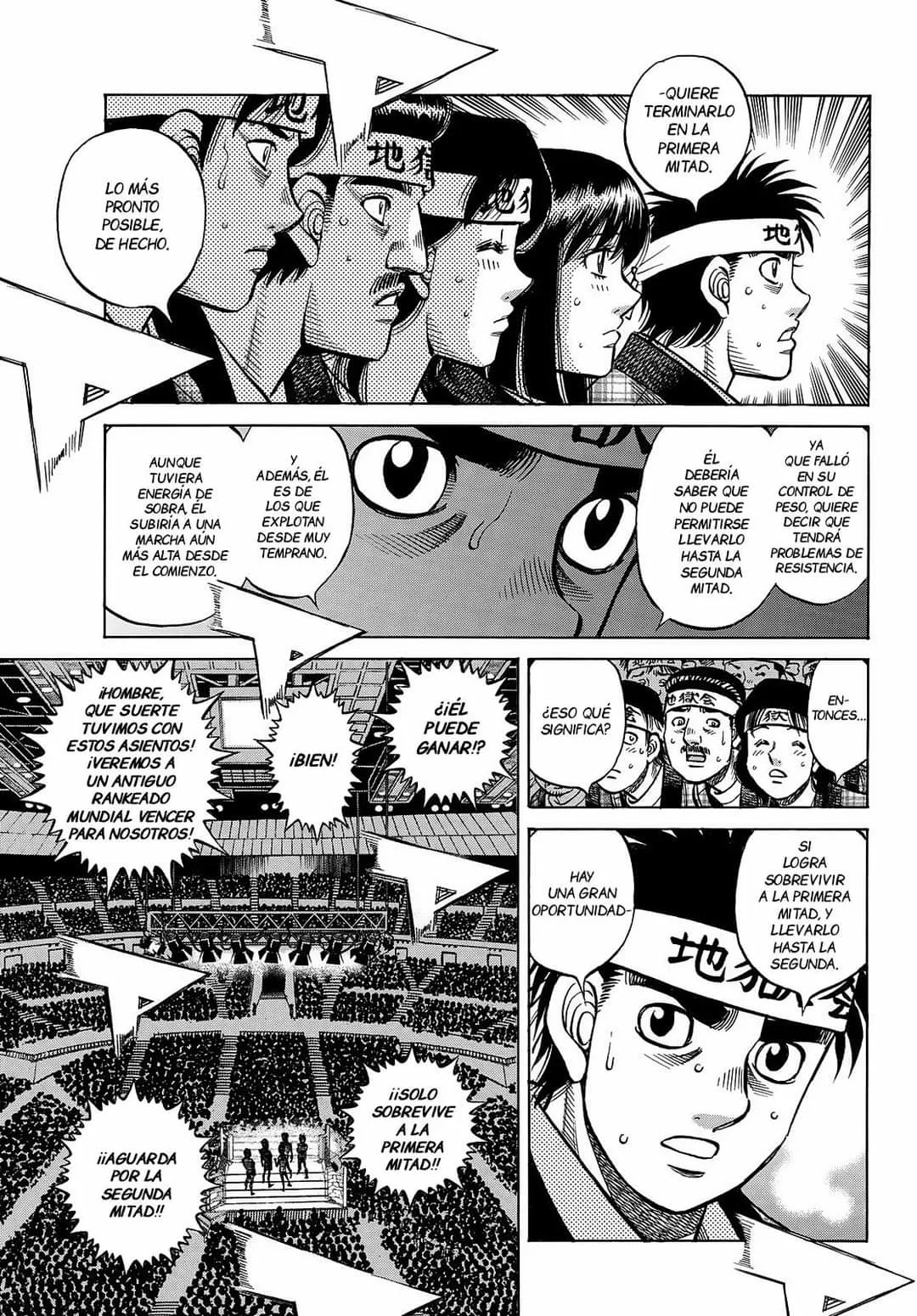 Hajime no Ippo Capítulo 1451 - Página 12