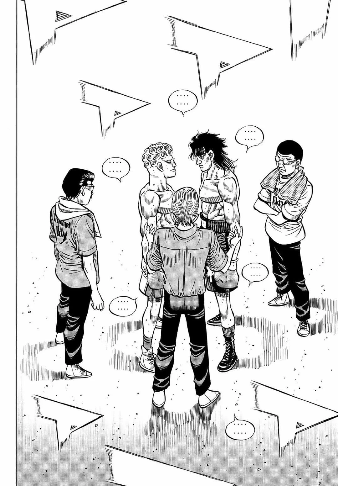Hajime no Ippo Capítulo 1451 - Página 13