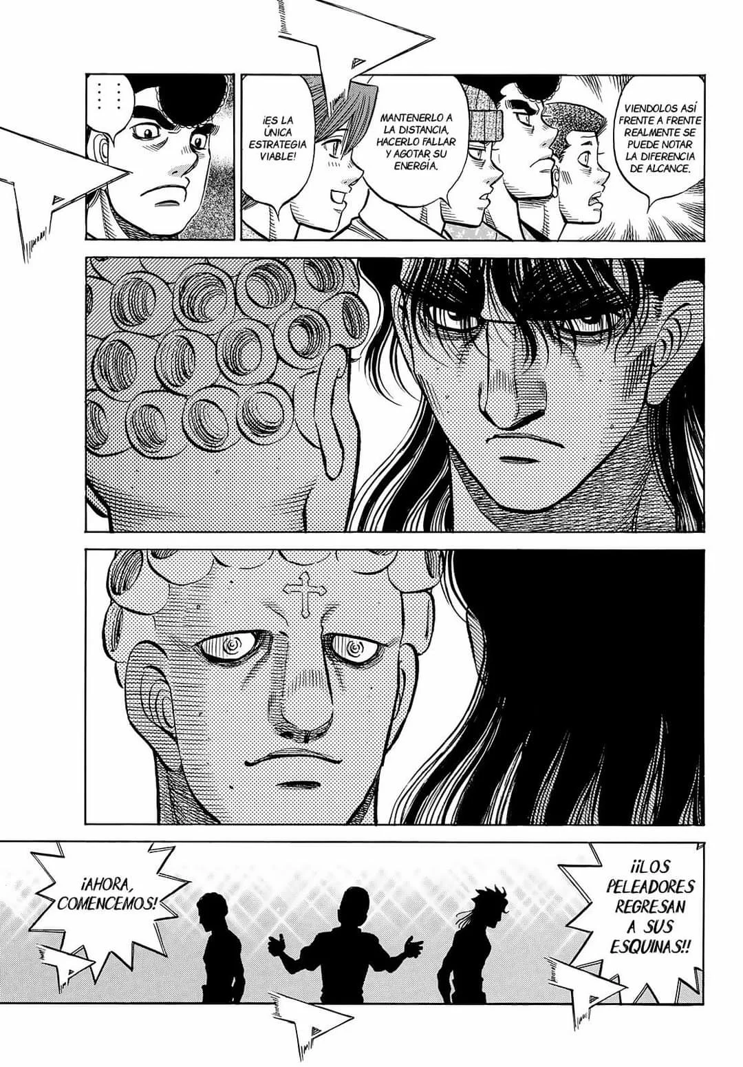 Hajime no Ippo Capítulo 1451 - Página 14