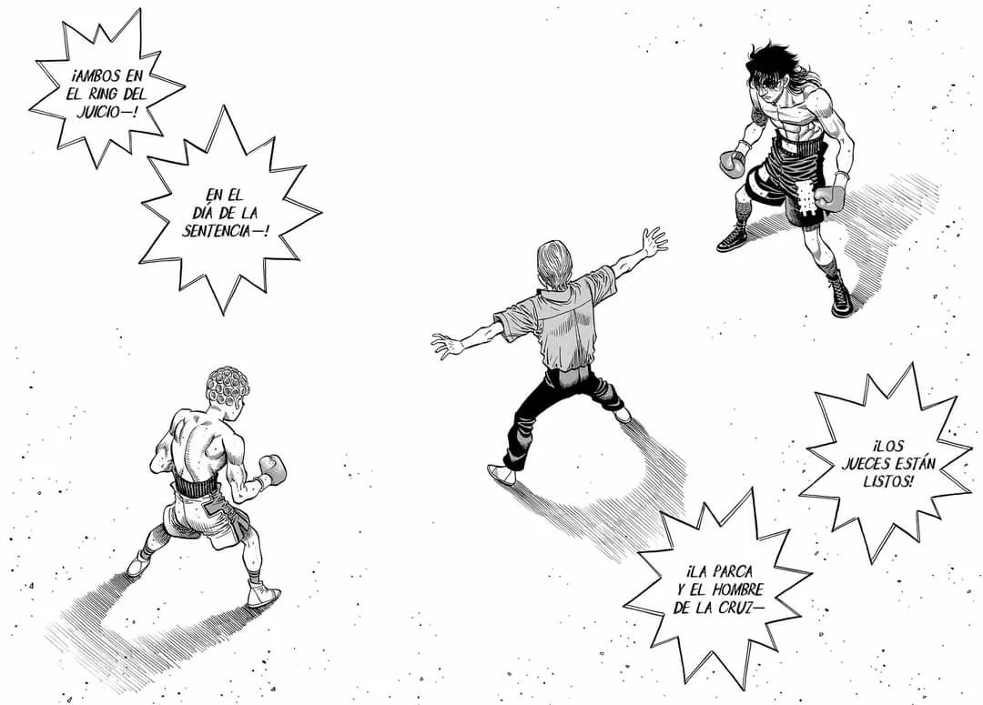 Hajime no Ippo Capítulo 1451 - Página 15