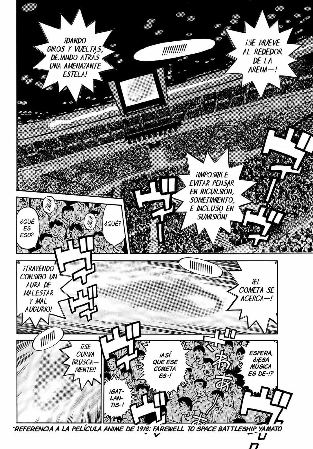 Hajime no Ippo Capítulo 1451 - Página 3