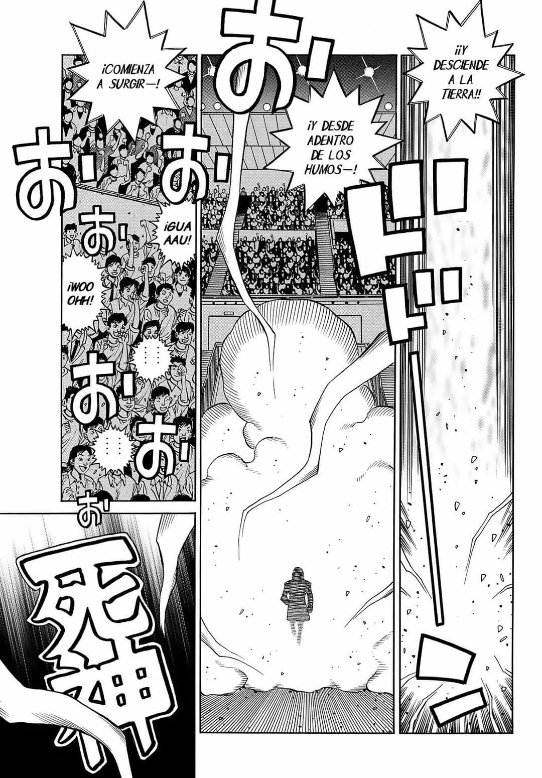 Hajime no Ippo Capítulo 1451 - Página 4