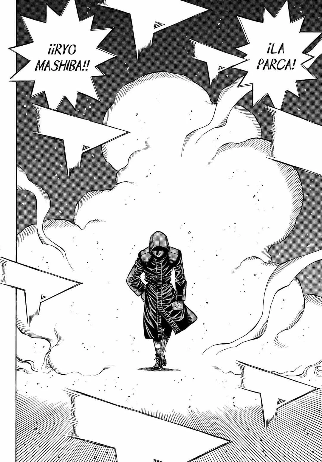 Hajime no Ippo Capítulo 1451 - Página 5