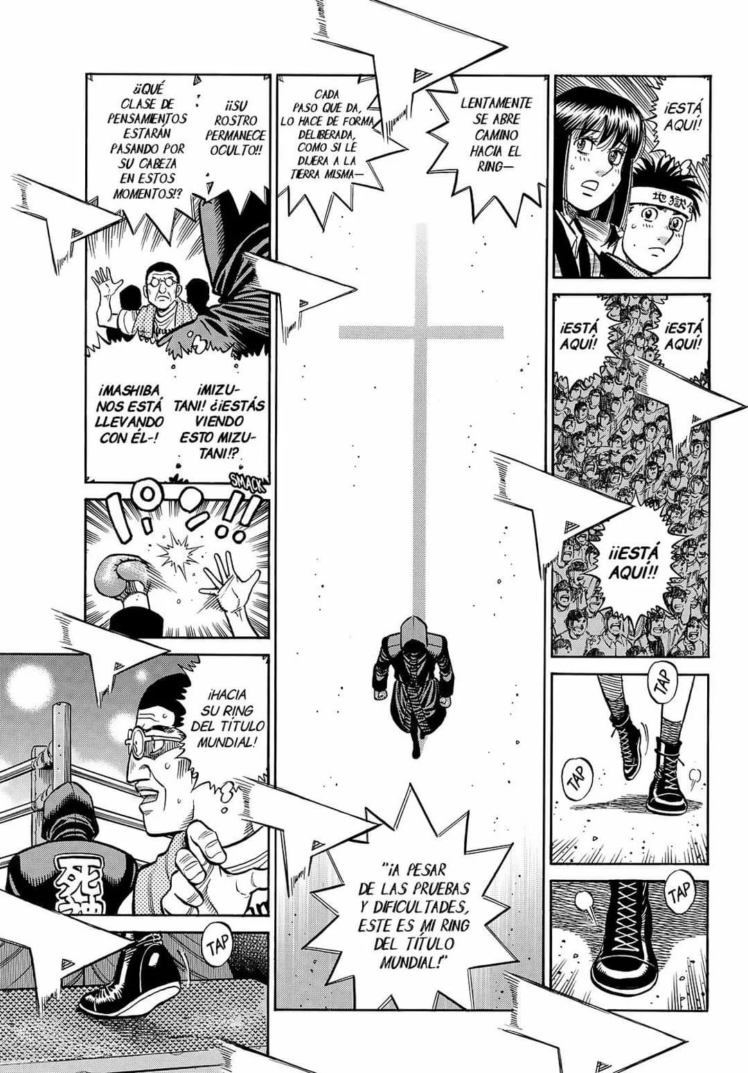 Hajime no Ippo Capítulo 1451 - Página 6