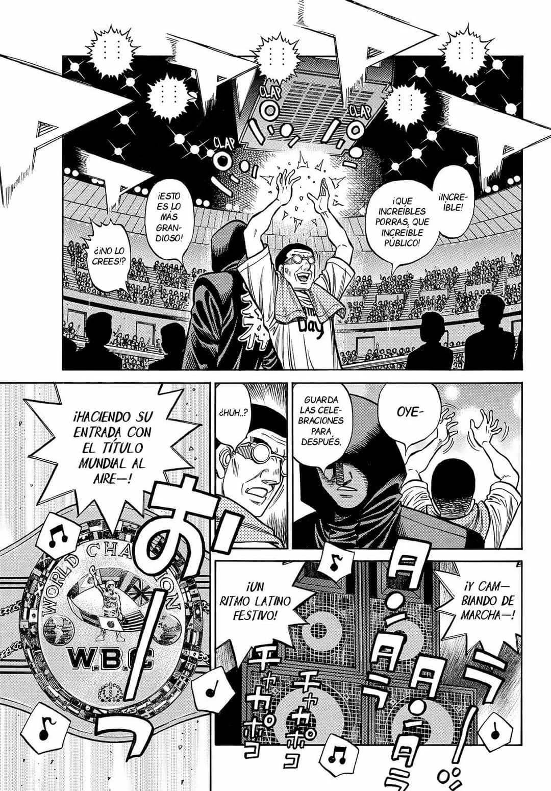 Hajime no Ippo Capítulo 1451 - Página 8